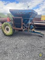 Approx 4Ton drainage stone cart - 7