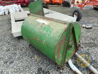 Mini muck spreader - 2
