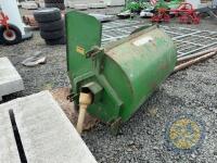 Mini muck spreader - 3
