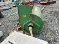 Mini muck spreader - 4