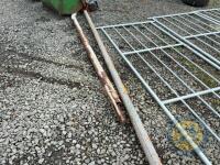 2x barkey augers - 2