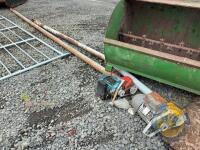 2x barkey augers - 4