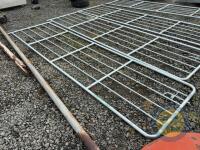 15' field gate