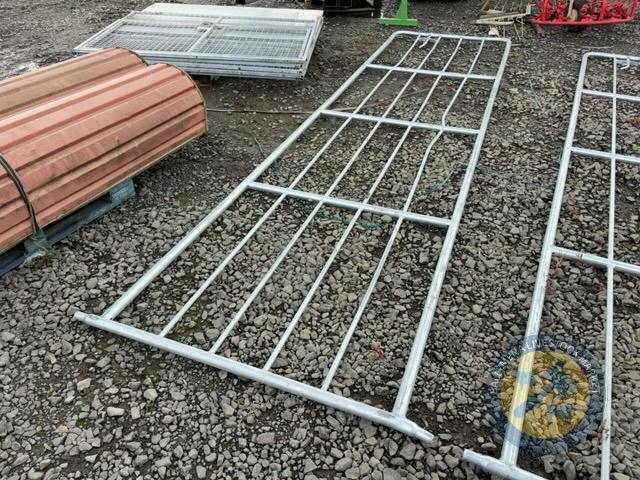 15' field gate damaged