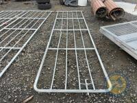 15' field gate damaged - 3
