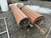 2 7ft Roller Doors with electric motors - 3