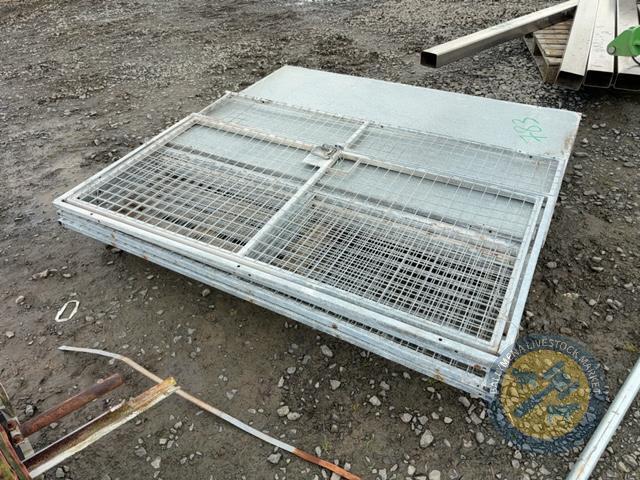 12x6 Dog Pen Galvanised