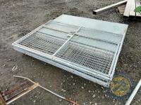 12x6 Dog Pen Galvanised