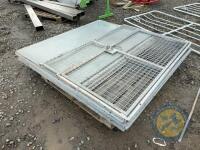 12x6 Dog Pen Galvanised - 2
