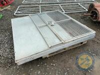 12x6 Dog Pen Galvanised - 3