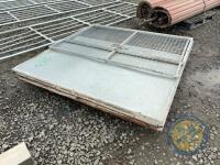 12x6 Dog Pen Galvanised - 4
