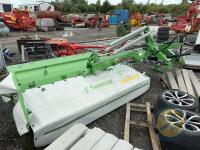 Samasz 301 10ft rear mower