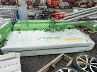 Samasz 301 10ft rear mower - 2