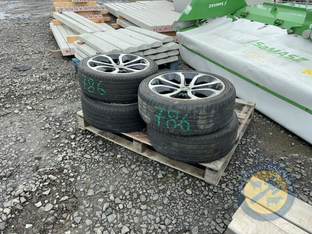 4 15" Alloy rims for Citroen