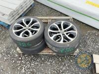 4 15" Alloy rims for Citroen - 2
