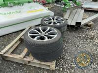 4 15" Alloy rims for Citroen - 3
