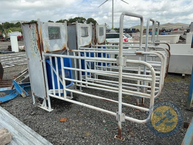 3 delaval out of parlour feeders