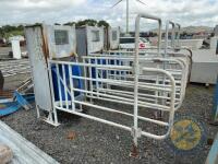 3 delaval out of parlour feeders