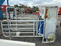 3 delaval out of parlour feeders - 3