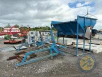 Blue spud hopper & box tipper - 4