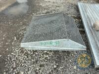 2 Security Panels for portacabin