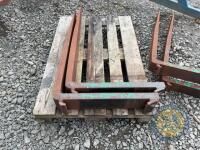 Pallet toes - 3