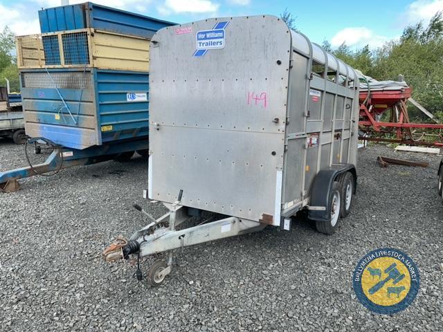 Ifor williams 10x5 sheep trailer with decks. Lights & brakes work