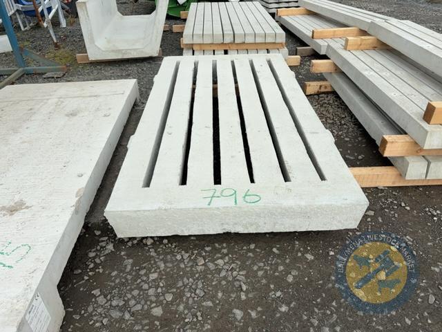 7x6 x 1200w x 178d Gang Slat x1