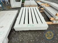 7x6 x 1200w x 178d Gang Slat x1