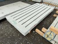 7x6 x 1200w x 178d Gang Slat x1 - 2