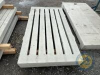 7x6 x 1200w x 178d Gang Slat x1 - 3
