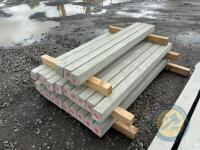 67 inch concrete posts x23