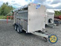 Ifor williams 10x5 sheep trailer with decks. Lights & brakes work - 2