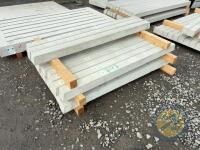 67 inch concrete posts x23 - 3