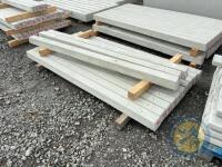 88 inch concrete posts x13 - 3