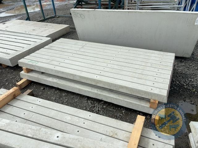 88 inch concrete posts x 20