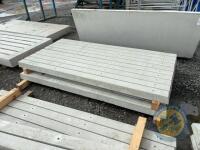 88 inch concrete posts x 20