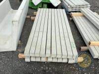 88 inch concrete posts x 20 - 3