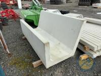 790w x 890/600h x2300 long feed channel x1 - 2