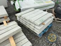 25 wall copings