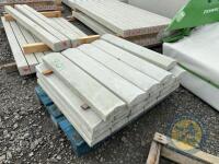 25 wall copings - 3