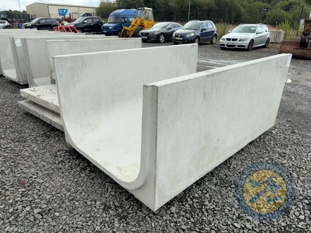1500w x 1000h x 2400 long slurry channel