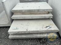 4 Wall Panels - 4