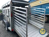 Ifor williams 10x5 sheep trailer with decks. Lights & brakes work - 4