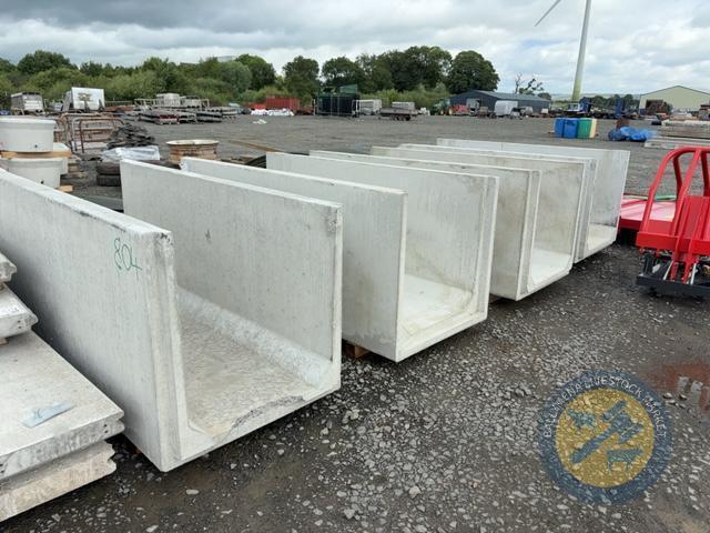 1000 x 1000 x 2350 Slurry channels x4