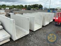 1000 x 1000 x 2350 Slurry channels x4