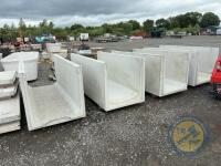 1000 x 1000 x 2350 Slurry channels x4 - 2