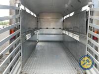 Ifor williams 10x5 sheep trailer with decks. Lights & brakes work - 5