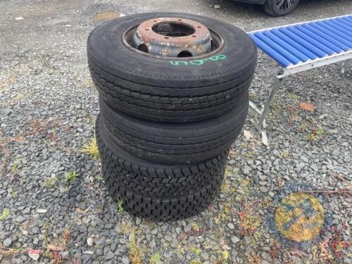 235/75/R17.5 lorry wheels 6 stud rims
