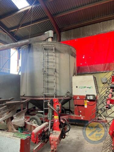 Oil fired 12 tonne opico grain dryer. Digital controls, automatic cut off (Collection from Vendor, Bushmills)